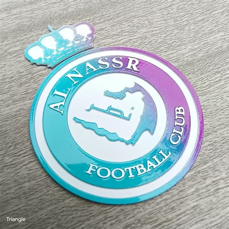 Gradient Color 3D Heat Transfer Silicone Printing Patches price