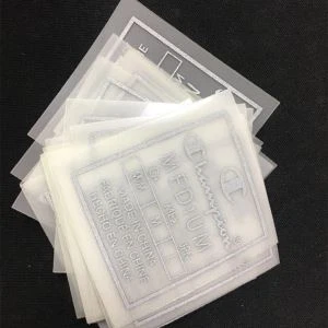 Reflektirajuća prilagođena modna majica na vratima