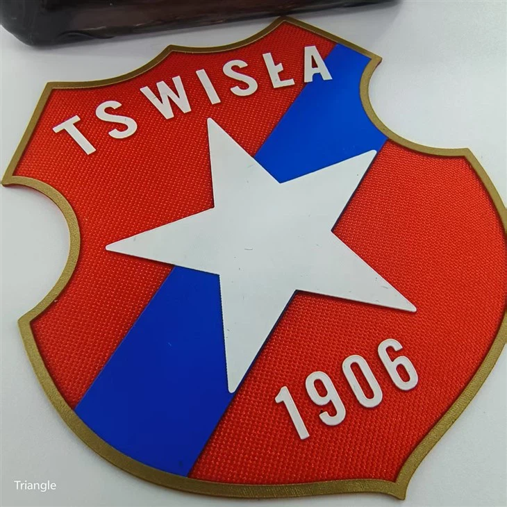 Heat Transfer 3D High Raised Silicone Labels manufacturers